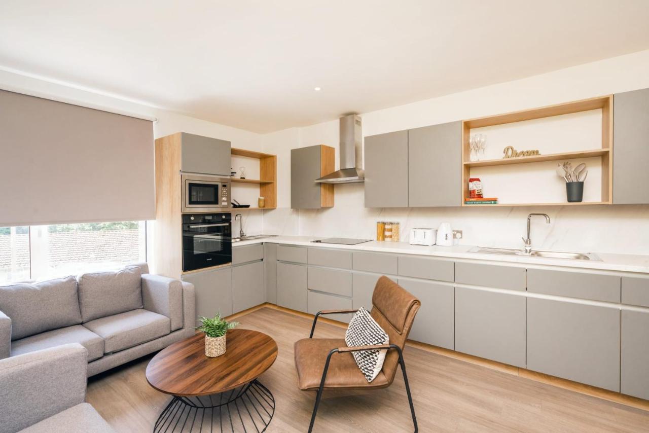 For Students Only Modern Studios And Ensuite Bedrooms With Shared Kitchen At Hillfort House In Brighton Exterior foto